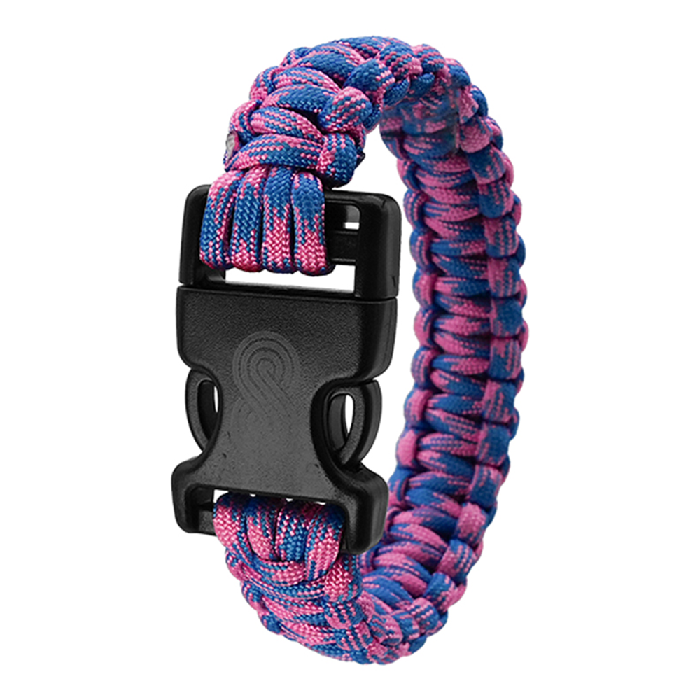 숏핀 핀스트랩 핑크블루